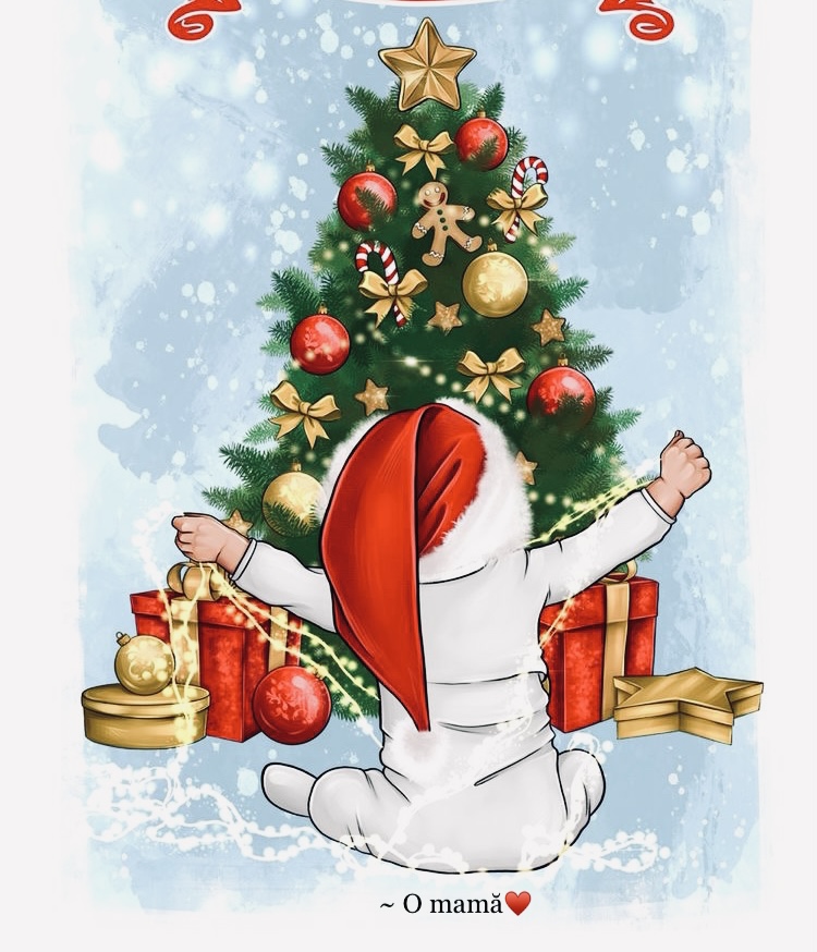 Adevăratele cadouri de Crăciun au piciorușe mici!