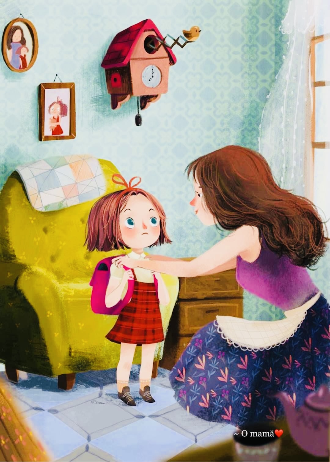 Bucuria unui nou început! Prima zi de școală!