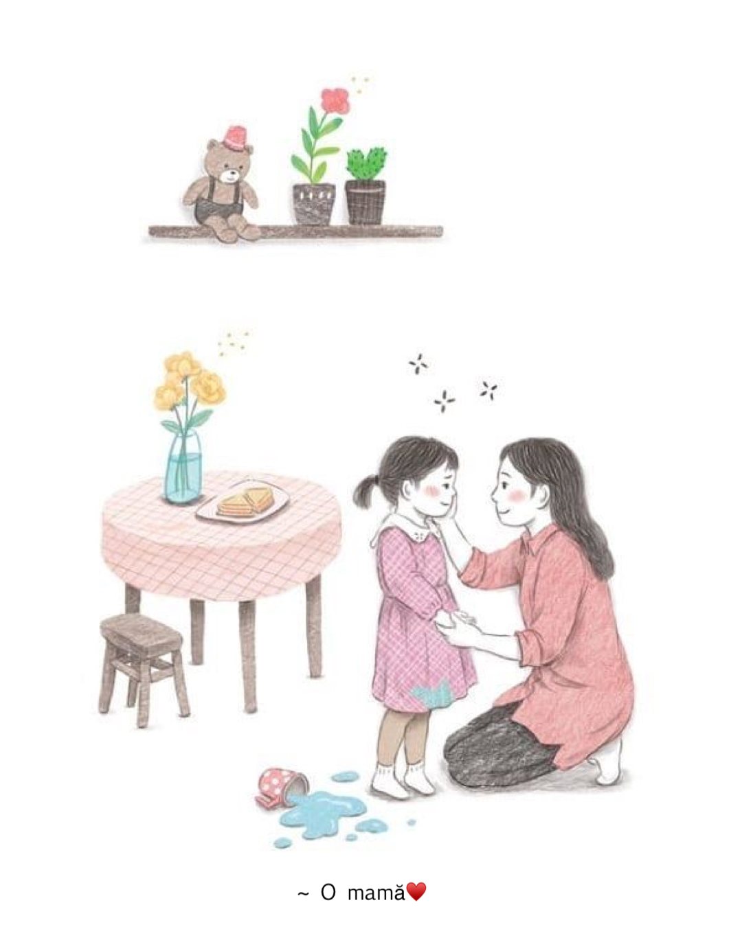 Copiii, nu fac "greșeli" pentru că vor!