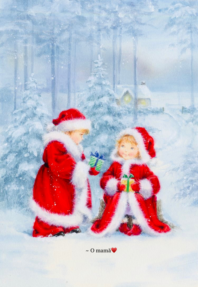 Copiii sunt bucuria sărbătorilor!