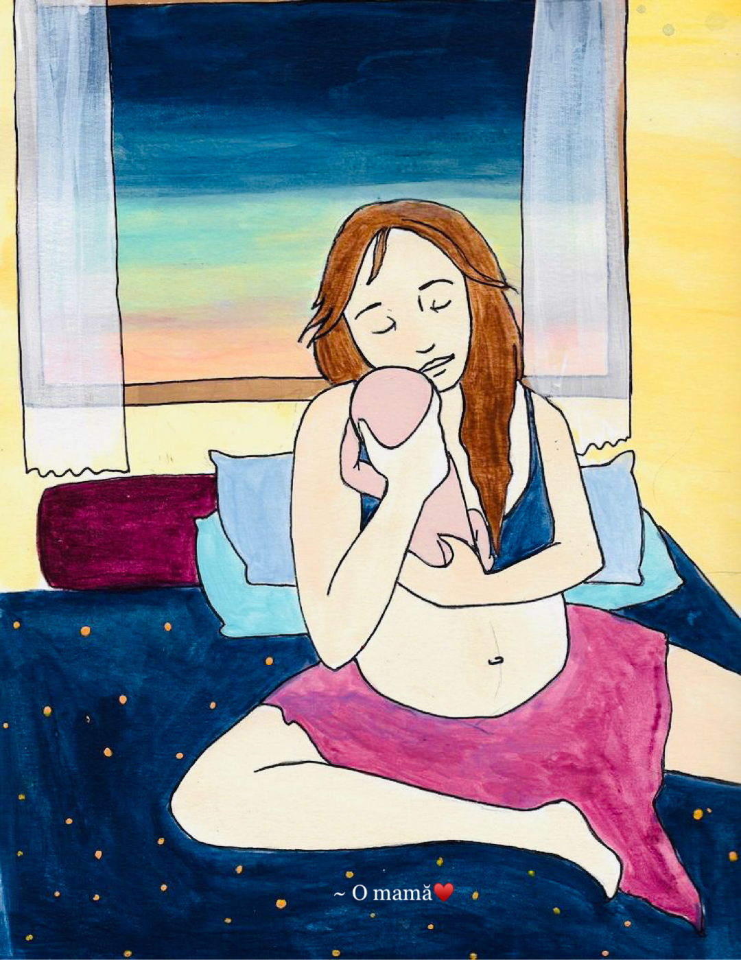 Depresia postnatală, moft sau realitate?