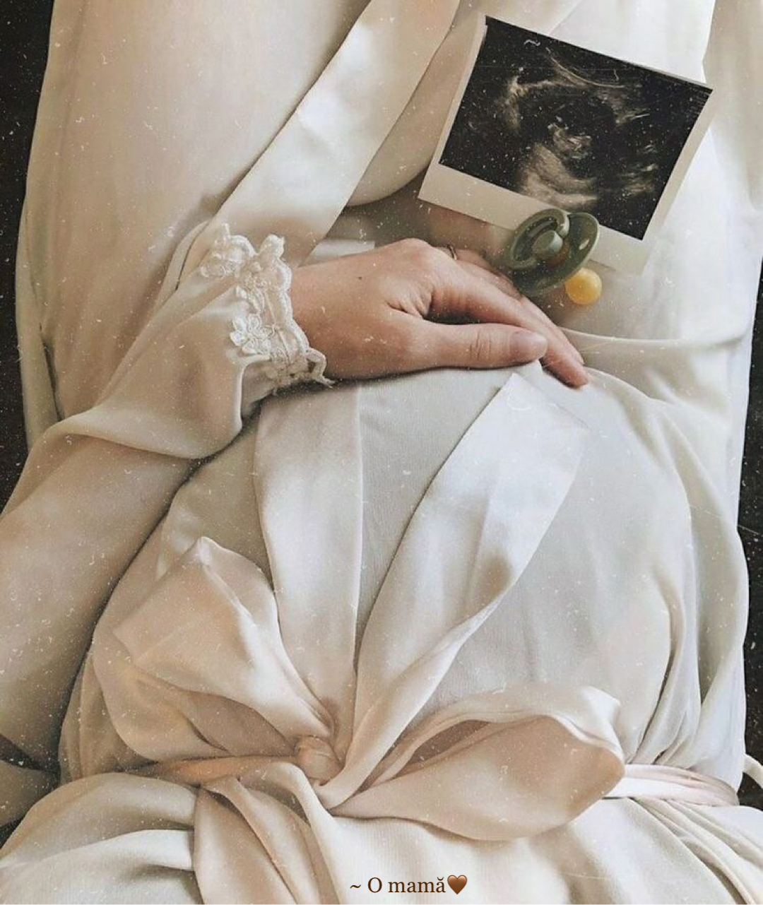 Eu ți-am dat viață, iar tu mi-ai dat cel mai frumos motiv pentru a trăi!