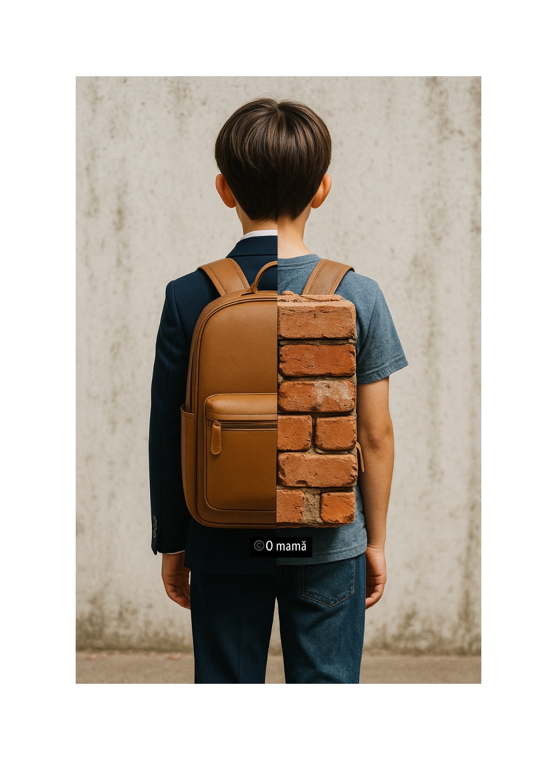 Felicitări acelor copii care au purtat în ghiozdan nu doar cărți, ci și vise tăcute, griji, nevoi și lupte!