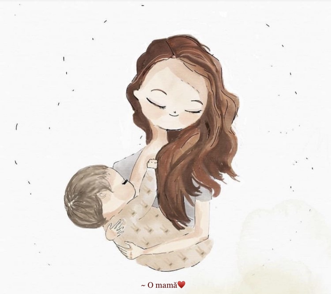 Ieri eram o simplă fată,  iar astăzi sunt mamă!