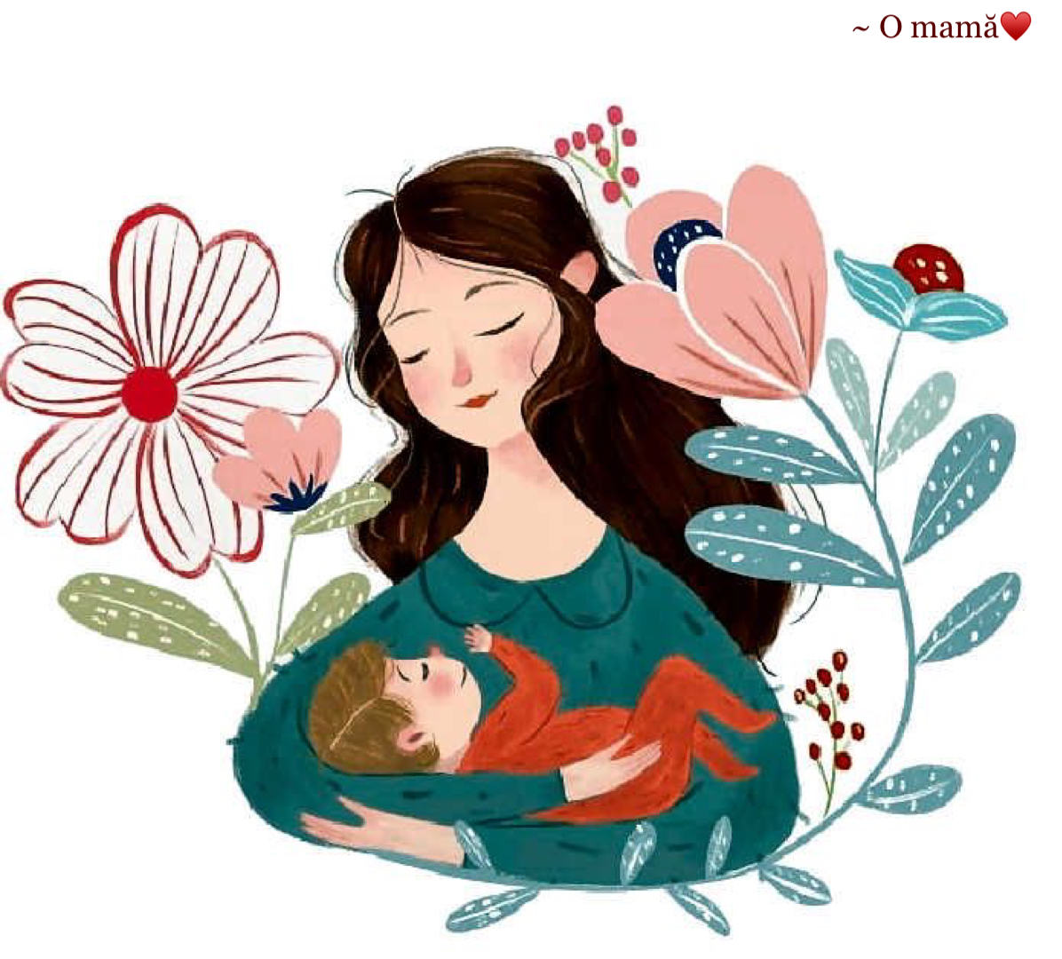 Îți mulțumesc pentru darul vieții, mamă!