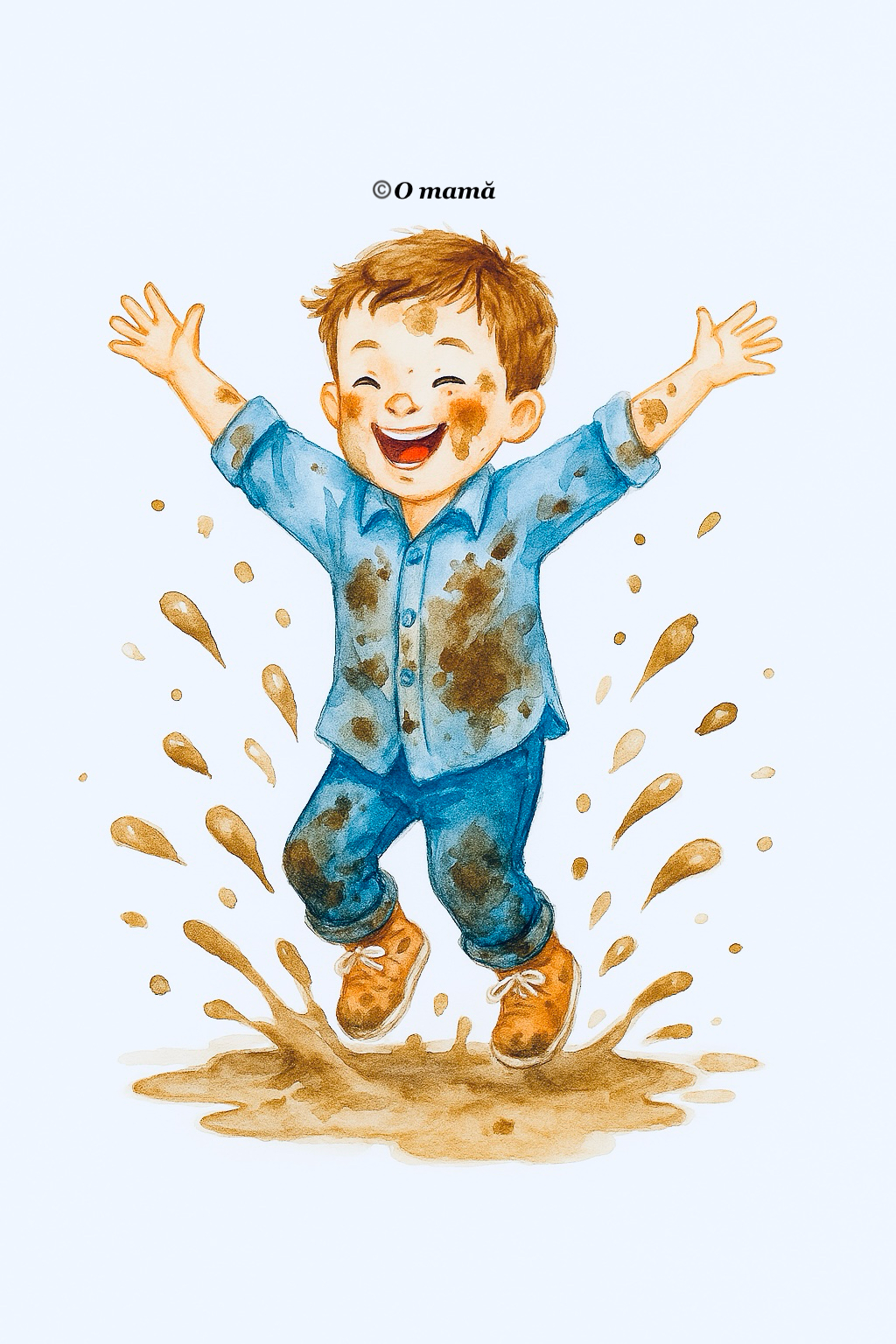 Lasă-l să fie copil!