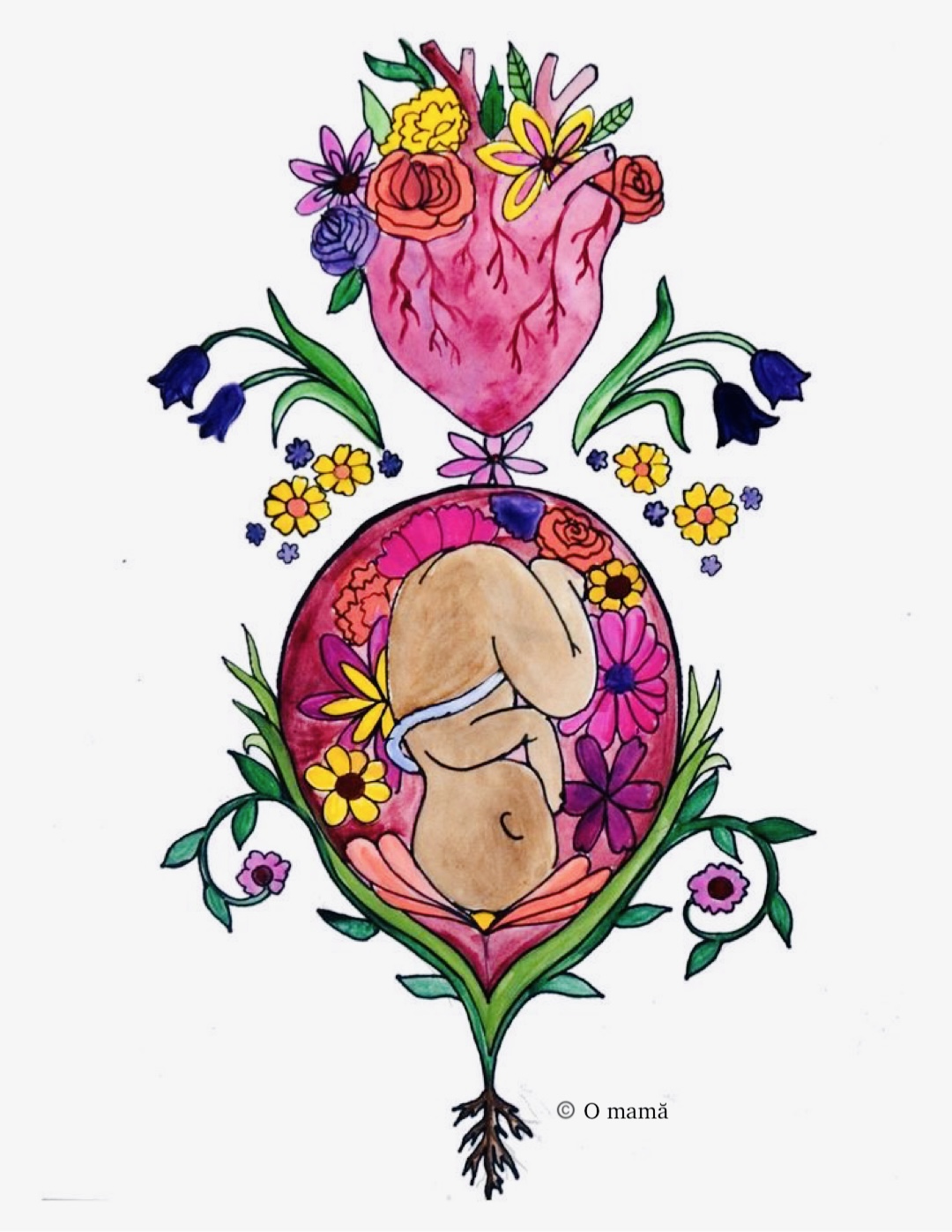 Mamă, îți mulțumesc pentru darul vieții!