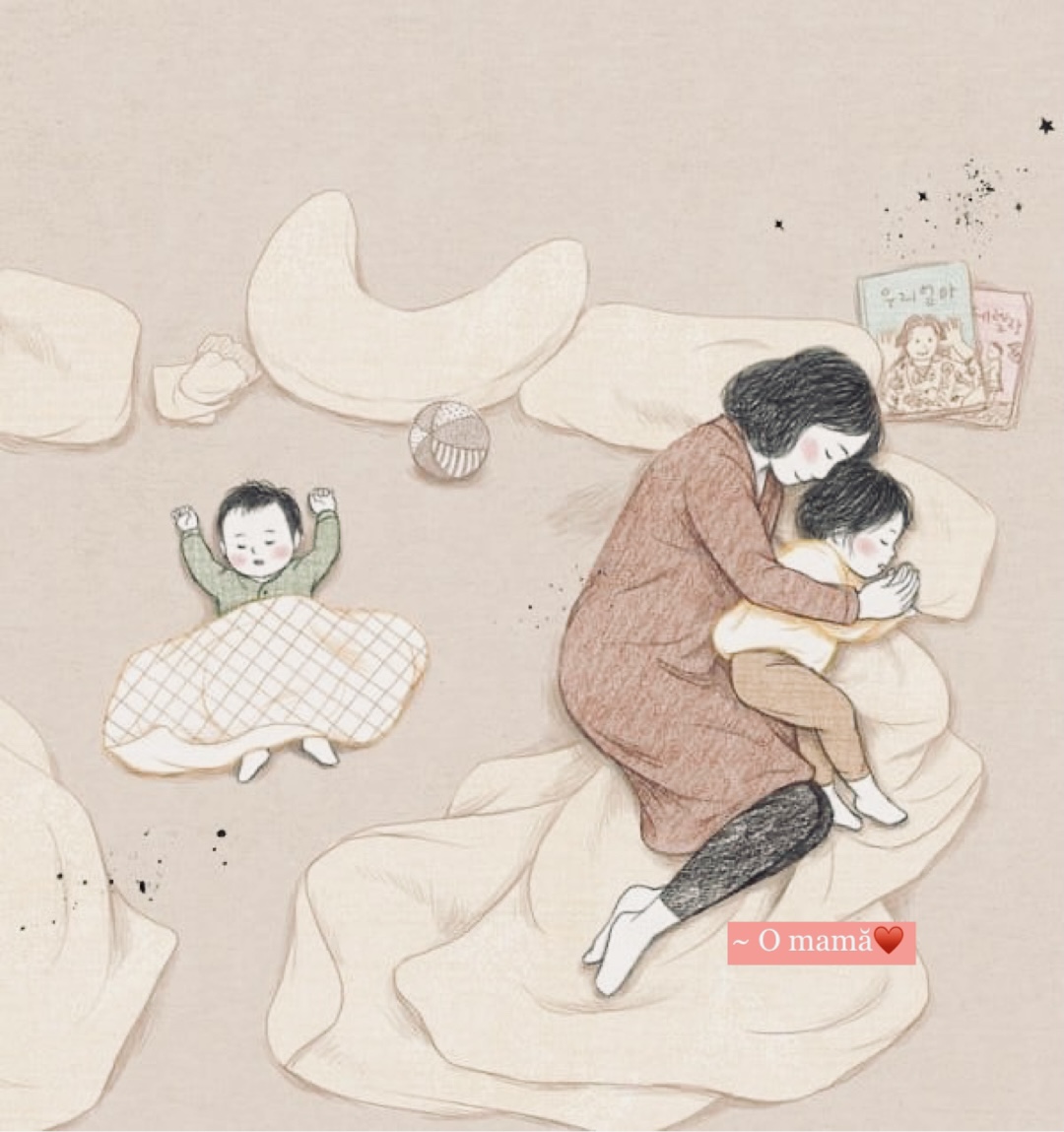 Noi știm mai bine, căci suntem mame!