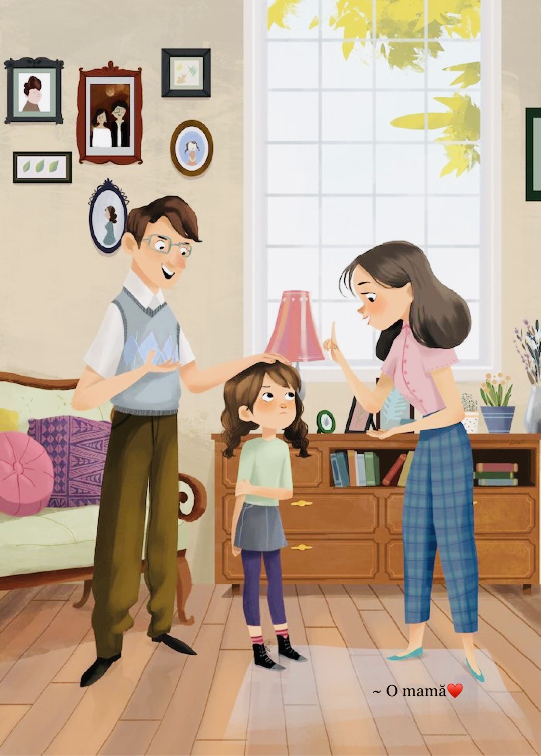 Oferiți-le copiilor voștri iubire necondiționată și reguli bine stabilite!