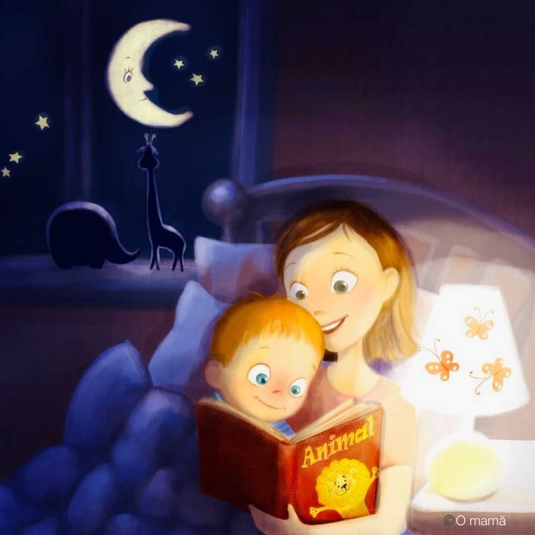 Rolul părinților în îndrumarea copiilor către lectură!